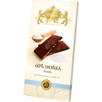 Čokoláda Carla Hořká čokoláda se solí 80g 80g