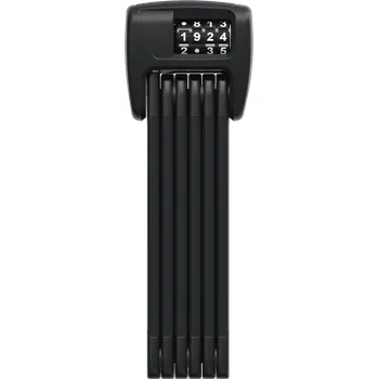 Zámek na kolo 6000C/90 BK SHFL BORDO Combo / MONKEYLINK