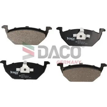 Brzdová destička Sada brzdových destiček, 324740