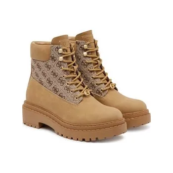 Dámské tenisky Guess Turistická obuv FLTLEA FAL10 Hnědá 38