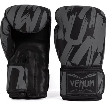 Boxerské rukavice Venum Graffiti Boxing Gloves Women - Urban Charcoral Velikost: 16oz