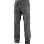 CANIS CXS ALBI JEANS pánské kalhoty šedá - 50