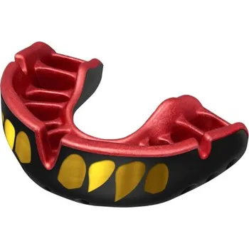 Chránič hlavy Chránič na zuby OPRO Gold Jawz, černá/zlatá