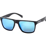 Meatfly Polarizační brýle Trigger 2 Black Matt / Blue + 2 měsíce na vrácení zboží