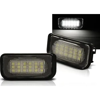 Osvětlení SPZ MERCEDES W203 00-07 SEDAN - LED osvětlení SPZ