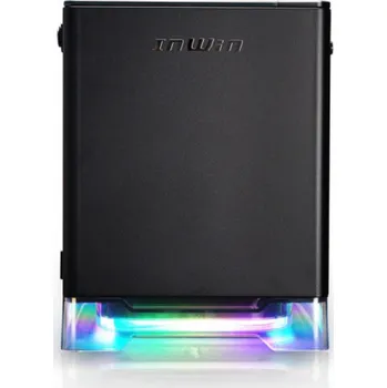 PC skříň In Win A1 Plus/Mini ITX/Transpar./Černá/650W/80PLUS Gold