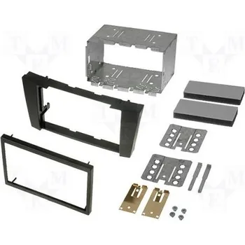 ISO redukce Rámeček autorádia 2-DIN Mercedes E-Class II.