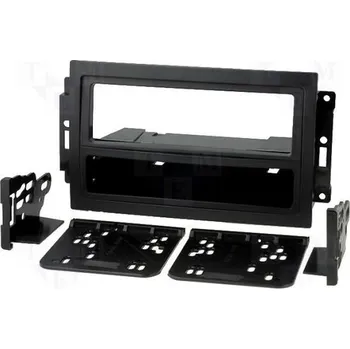 ISO redukce Rámeček autorádia 2-DIN Chrysler/Jeep/Dodge