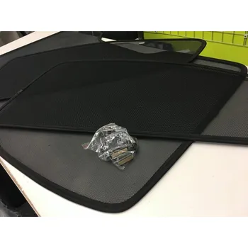 Stínítko do auta Škoda Rapid - 3-dílný set protislunečních clon