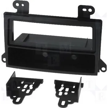 ISO redukce Rámeček autorádia 2-DIN Mazda MPV