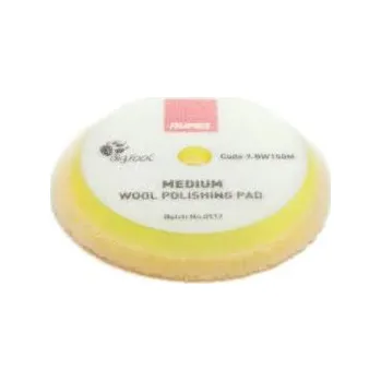 Rupes Wool Polishing Pad 150 Medium
