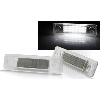 Osvětlení SPZ OPEL ASTRA F KOMBI 91-98 - LED osvětlení SPZ