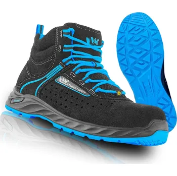 Pracovní obuv Pracovní obuv kotníková VM Footwear QUEBEC S1P velikost 44