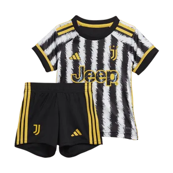Adidas Juventus FC domácí 2023/2024 černá/bílá/zlatá UK 86
