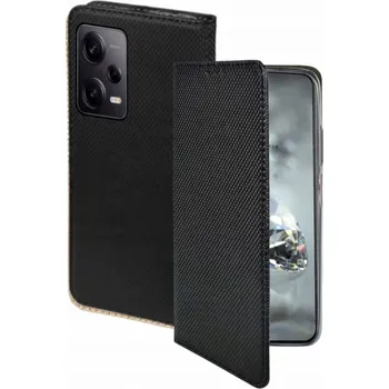 Pouzdro na mobilní telefon Pouzdro s klopou BBE CASE pro Xiaomi Redmi Note 12 Pro+ 5G, černé