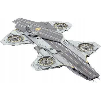 Obraz 3D kovový model Loď Metal Earth Helicarrier pro sestavení