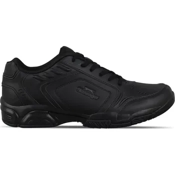 Pánské tenisky Slazenger pánská tenisová obuv Black/Black 12 (47)