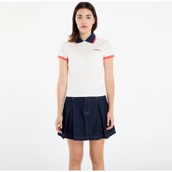 Pánská košile Košile adidas Polo Shirt Off White S