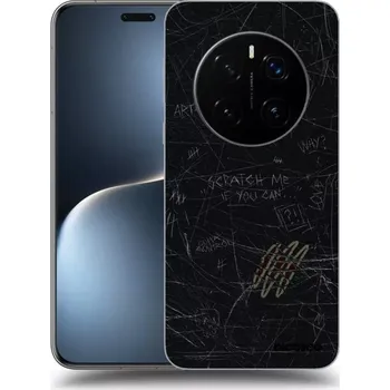 Pouzdro na mobilní telefon Picasee silikonový průhledný obal pro Honor Magic7 Pro 5G - SCRATCH