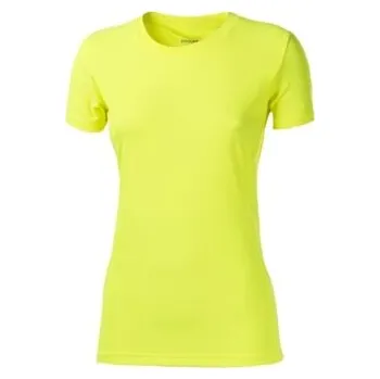 Dámské tričko HI-VIZ ORIGINAL dámské funkční triko neon žlutá M