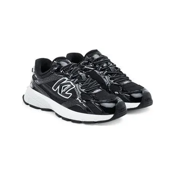 Dámské tenisky Sneakersy KARL LAGERFELD KL65525 Černá 35
