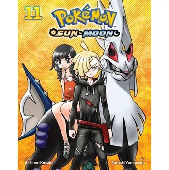 Pokemon: Sun &amp; Moon 11 - Kusaka, Hidenori