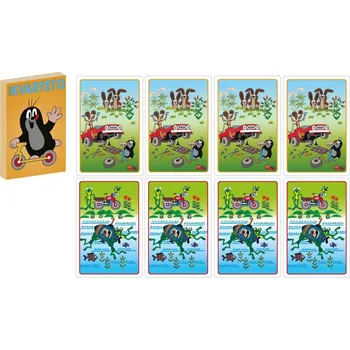 Pexeso AKIM Kvarteto- Krtek 2