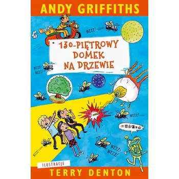 130-piętrowy domek na drzewie wyd. 2025 - Andy Griffiths