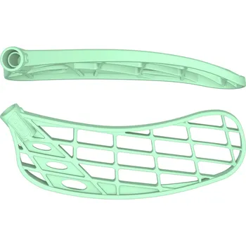 Florbalová čepel Fatpipe Silk PPS Fresh Mint pravá (pravá ruka dole)