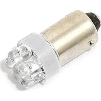 Autožárovka Žárovka - 6LED Ba9s bílá