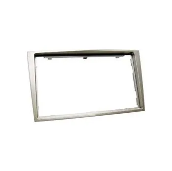 ISO redukce Rámeček autorádia 2-DIN Opel Astra/Zafira stříbrná metalíza