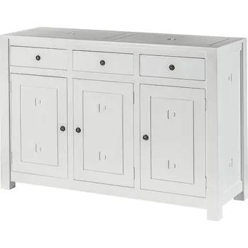 Komoda Komoda Noa 3 + 3 , white 150x50x100cm, 150 x 50 x 100 cm