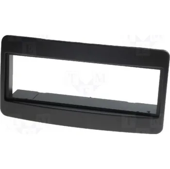 ISO redukce Rámeček autorádia 1-DIN Toyota