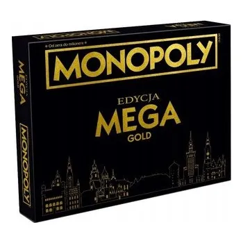 Desková hra Monopoly Mega Gold