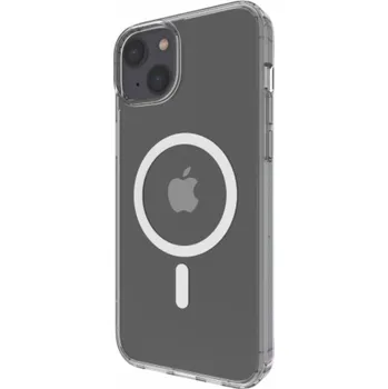Belkin ochranné pouzdro SheerForce Magnetic Anti-Microbial Protective Case for iPhone 14 Plus - průhledný
