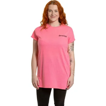 Dámské šaty Meatfly dámské šaty Senna Neon Pink | Růžová | Velikost XXL | 100% bavlna