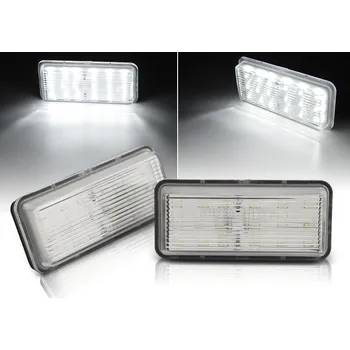 Osvětlení SPZ TOYOTA LAND CRUISER FJ200 2007-2014 - LED osvětlení SPZ