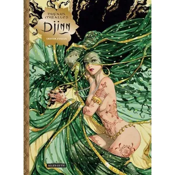 Komiks pro dospělé Djinn [DE] (2024, Firma, Schreiber + Leser)