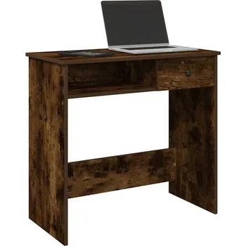 Psací stůl vidaXL Psací stůl 80 x 40 x 75 cm dřevotříska [860474] Barva: kouřový dub