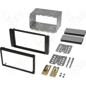 ISO redukce Rámeček autorádia 2-DIN Ford II.