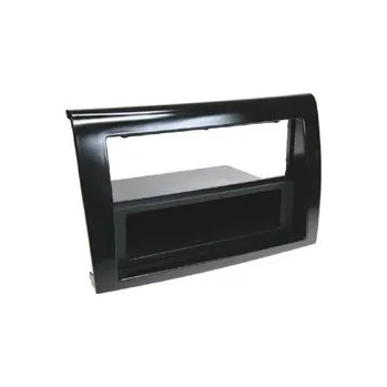 ISO redukce Rámeček autorádia 2-DIN Fiat Bravo (07->)