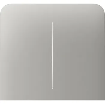 Centrální jednotka pro chytrou domácnost Ajax SideButton (2-gang) vertical - Boční dvou tlačítko, vertikální instalace, ústřicová