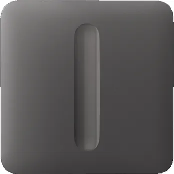 Centrální jednotka pro chytrou domácnost Ajax SoloButton (Dimmer) - Samostatné stmívatelné tlačítko pro LightSwitch, šedá