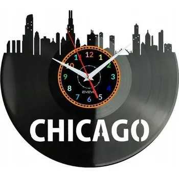 Hodiny Nástěnné hodiny Evevo černé 30 cm