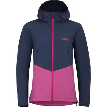 Dámská softshellová bunda BRENTA LADY 1.0 ::navy/orchid::XXL