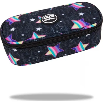Penál Školní pouzdro CoolPack Campus - RAINBOW NIGHT