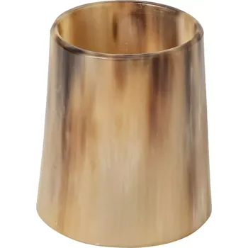 COSTA NOVA Tmavě šedý Sada ubrusových kroužků, 4 ks, kulaté, průměr: 50 mm