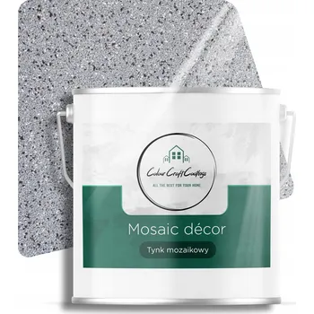 Omítka Mozaiková omítka Colour Craft Coatings M32 Šedá 7 kg