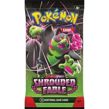 Sběratelská karetní hra Pokémon Shrouded Fable Booster