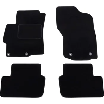 autokoberec Textilní autokoberce MITSUBISHI LANCER (CY0) | 2007 a výše | přesný tvar |